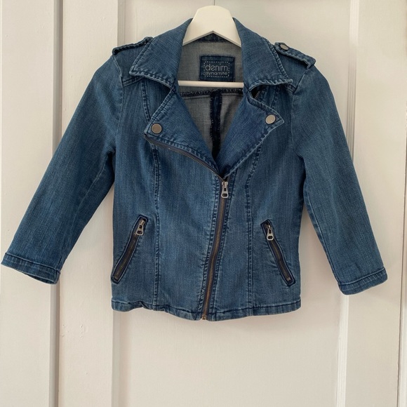 Veste courte en denim - Picture 3 of 4